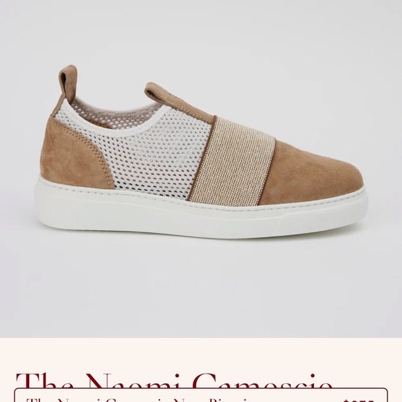 Clorinda Antinori The Naomi Camoscio New Biscuit Sneakers - Picture 9 of 9